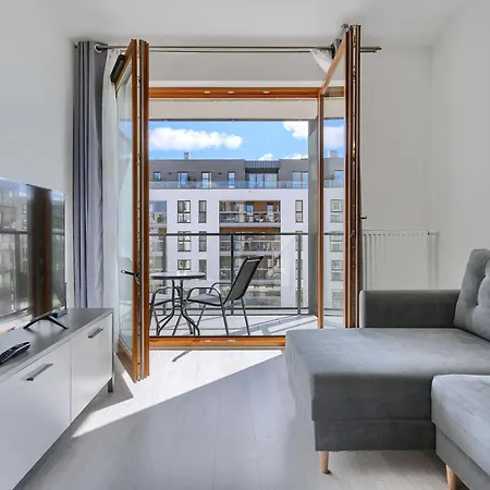 Apartamento Wrzeszcz - Parking&balcony - By Rentujemy *